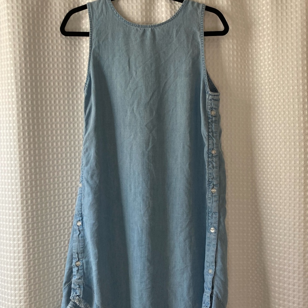 Chelsea and Theodore sleeveless dress